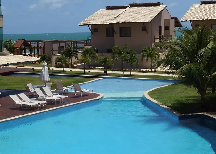 Flat Beira Mar Ekoara Apartamento Pôrto das Galinhas